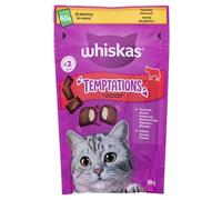Whiskas Temptations Manzo 60g