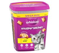Whiskas Temptations - Set %: 2 x 350 g Pollo & Formaggio