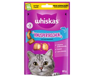 Whiskas Temptations - Set %: 6 x 60 g Salmone