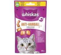 Whiskas Temptations Snack per Gatti Anti-Hairball con Pollo 50g