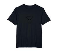 Whisker Me This: Simpatico Amante dei Gatti Maglietta, Uomo Taglie Grandi, Nero, 5X Tall