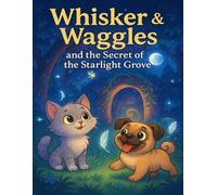 Whisker & Waggles and the Secret of the Starlight Grove: A Coloring Book Adventure with Whisker, Waggles, and a Glowing Secret