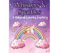 Whiskers and Sparkles: A Magical Coloring Journey: Color Your Way Through a Beautiful Friendship