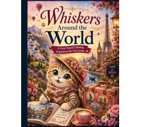 Whiskers Around the World: A Cozy Travel Coloring Experience for Cat Lovers