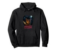 Whiskers in The Dark Spooky Cat Ghost Art Felpa con Cappuccio