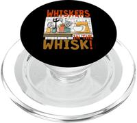 Whiskers in the whisk PopSockets PopGrip per MagSafe