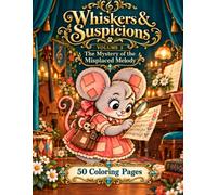 Whiskers & Suspicions: The Mystery of the Misplaced Melody - Volume 3