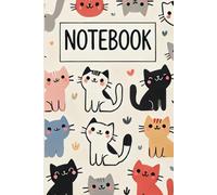 Whiskers & Tails: Cute Cat-Themed Notebook