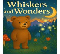Whiskers & Wonder: Bold and Easy A Cozy Critter Coloring Book for Adults for stress relief, relaxation: Adult bold and easy coloring book cute animals and cozy scenes