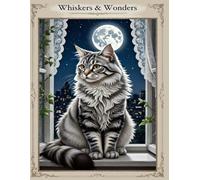 Whiskers & Wonders: A Magical Cat Coloring Book