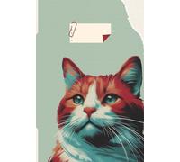 Whiskers & Wonders: Aesthetic Cat Notebook: A Cute and Stylish Cat-Themed Lined Notebook for Writing, Journaling, and Daily Notes
