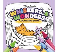 WHISKERS & WONDERS: Coloring Book
