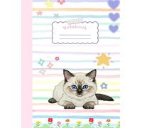 Whiskers & Wonders: Pastel Kitten Notebook