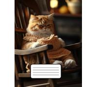 Whiskers & Wool: A Notebook for Creative Purr-sonalities Wide Ruled Lined Composition Notebook Journal