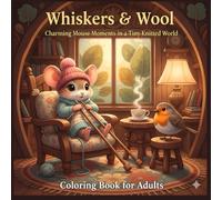Whiskers & Wool: Charming Mouse Moments in a Tiny Knitted World