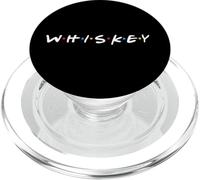 Whiskey 90s sitcom logo parodia PopSockets PopGrip per MagSafe