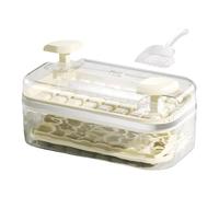 Whiskey Blocks - Freezing Mold for Drink Cooling, Covered Tray System with Pop Out Flex Grid & Space Efficient Shape for Refrigerator, Bar, Restaurant and Cafe Service Use