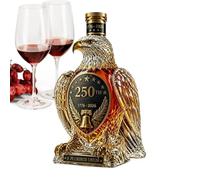 Whiskey Bottle - 350ml 250th Birthday Patriotic Container