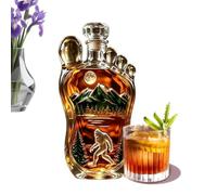 Whiskey Bottle - BourbonAlcohol Decanter Home Decor