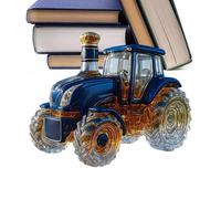 Whiskey Bottle - Empty Funny Tractor Decanters For Alcohol | Decorative Tractor Shape Glass Decanter | Wine Holder Accessories For Bourbon Brandy Vodka Home Decor Bar Men Dad Birthday Christmas