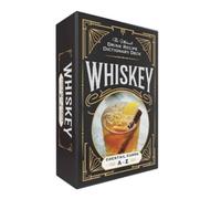 Whiskey Cocktail Cards A-Z – Il dizionario definitivo di ricette di cocktail – Mazzo