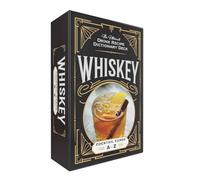 Whiskey Cocktail Cards A-Z: The Ultimate Drink Recipe Dictionary Deck