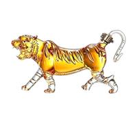 Whiskey Decanter - 500ml Glass Decanter | 3D Tiger Shaped Bottle