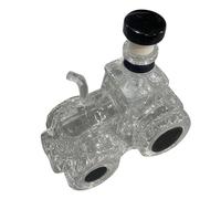 Whiskey Decanter - 7cmx2.76 Inches | Crystal Ďecanter | Đecanter Bottle For Alcohol, Bourbon, Whiѕkey, Brandy, Drinks, Beverages, Family, Gathering, Party, Christmas, Weddings