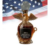 Whiskey Decanter, Eagle Shaped Aerator Bottle, 51x5.51 in Animal Statua Design, Decorative Glass Container for Men, Women, Home Bar, Study, Living Room, Birthday, Friends Gathering