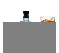 Whiskey Decanter Set, Submarine Shape Bottles, Decorative Wine Display, Hand-Blown Glass Design, Airtight Stopper Feature, Perfect for Home, Parties, Camping Trips and Housewarming Presents