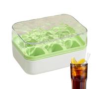 Whiskey Frost Tray, 6 Grid Pressed Shape, 4.1x2.9x2 Inch Compact & Efficient, Release Freezing Tool for Convenient Iced Creation Storage in Home Refrigerator, Whiskeys and Cocktail