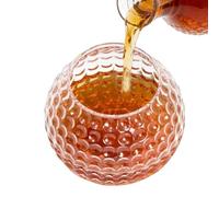 Whiskey Glass With Golf Ball - Whiskey Glasses | Fun Golf Ball Design Liquor Cup | Fashioned Whiskeys Glasses For Bar Party Celebration Gathering Iced Coffee Vodka Beer Wine Water