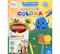 Whiskey & i suoi amici. Ascolta e colora. Con 6 pennarelli. Con playlist musicale