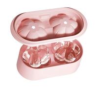 Whiskey Ice Ball Former - Chamber Freezing Tray for Bar Enthusiasts | Flexible Chill Orb Creator Enhancing Beverage Cooling Suitable for Spirits Soda Refreshments Parties Picnics Outdoor