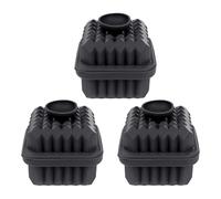 Whiskey Ice Tray - Large Silicone Trays, 3-Piece Rhombic Sphere Set with Easy-Release Design, Square Cube Maker, Cocktail Ice Press, Chill Beverage Accessory for Home Entertaining