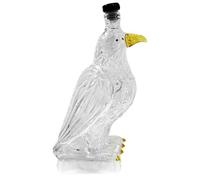 Whiskey Lover's Eagle Glass Bottle - Bottle per whisky a forma di animale,Collectible Novelty Container | For Beer Tasting Home Decor Wedding Father's Day Bachelor Event Collectors
