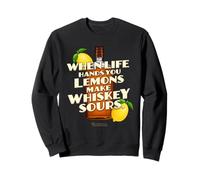 Whiskey Quote When Life Hands You Lemons Whiskey Felpa