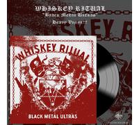 Whiskey Ritual Black Metal Ultras (Vinyl LP)