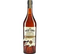 WHISKEY WEST CORK GLENGARRIFF SERIES BOG OAK CHARRED CASK SINGLE MALT 43° - 1 bottiglia 0,7 L