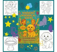 Whisking Whimsical Waves: Colouring Book