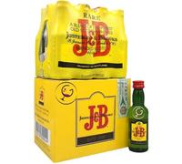 Whisky 5cl 40% Vol - Blended Scotch Whisky Scozzese Gusto Morbido e Versatile (12BT)