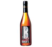 Baker's 7 Years Old Kentucky Straight Bourbon Whiskey 53,5% Vol. 0,7l in Giftbox
