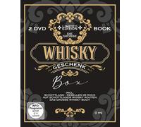 Zyx Music Cofanetto Die große Whisky-Geschenk-Box – DVD e libro (Scozia)