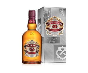 Whisky Chivas Regal Blended Premium Scotch 12 Y 70 cl