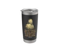 Whisky con ghiaccio per l'inferno Bicchiere termico in acciaio inox doppia parete