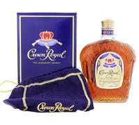 Whisky Crown Royal Blended Canadian Whisky 40% 1 lt.