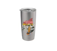 Whisky Design Single Malt Whisky dell'isola di Islay Bicchiere termico in acciaio inox doppia parete