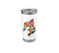 Whisky Design Single Malt Whisky dell'isola di Islay Bicchiere termico in acciaio inox doppia parete