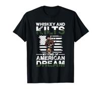 Whisky E Kilts Il Mio Tipo di Americano Maglietta