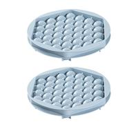 Whisky Ice Ball Maker - 2 vassoi per cubetti di ghiaccio a sfera con coperchi di sigillatura, grande stampo per palline riutilizzabile | Maker di ghiaccio rotondo per whisky spaventoso, caffè